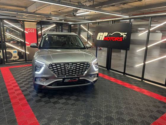 HYUNDAI CRETA 1.0 TGDI FLEX PLATINUM AUTOMÁTICO HYUNDAI CRETA 1.0 TGDI FLEX PLATINUM AUTOMÁTICO